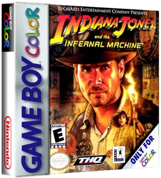 jeu Indiana Jones and the Infernal Machine